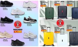 A101 çıldırdı! Skechers ayakkabı ve Samsonite Essens Spinner valizler dev indirimde