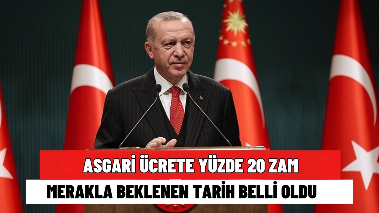 Asgari ücrete yüzde 20 zam! Tarih belli oldu