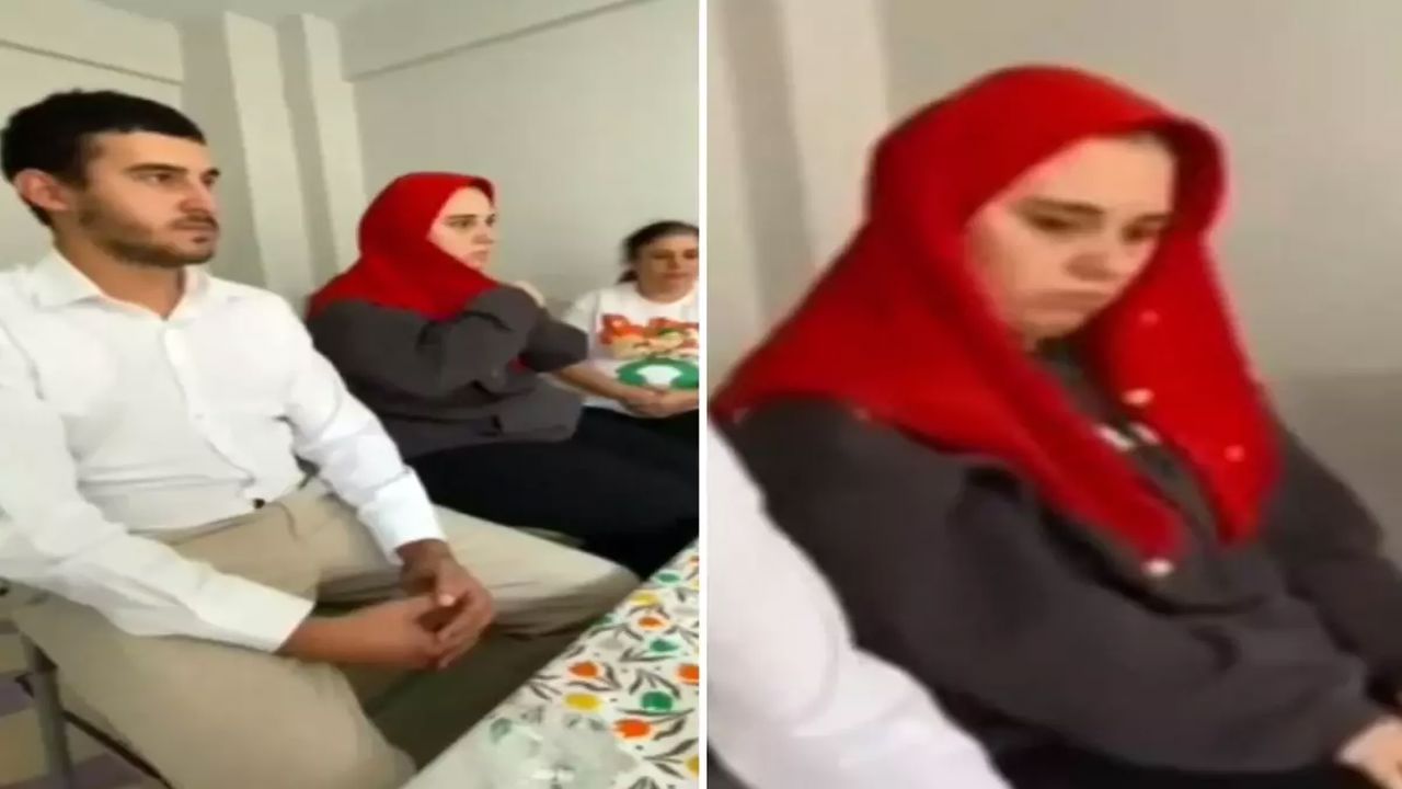 Alevi Dede Nikahında İlginç Anlar: Gelinin Şaşkınlığı Kameralara Yansıdı