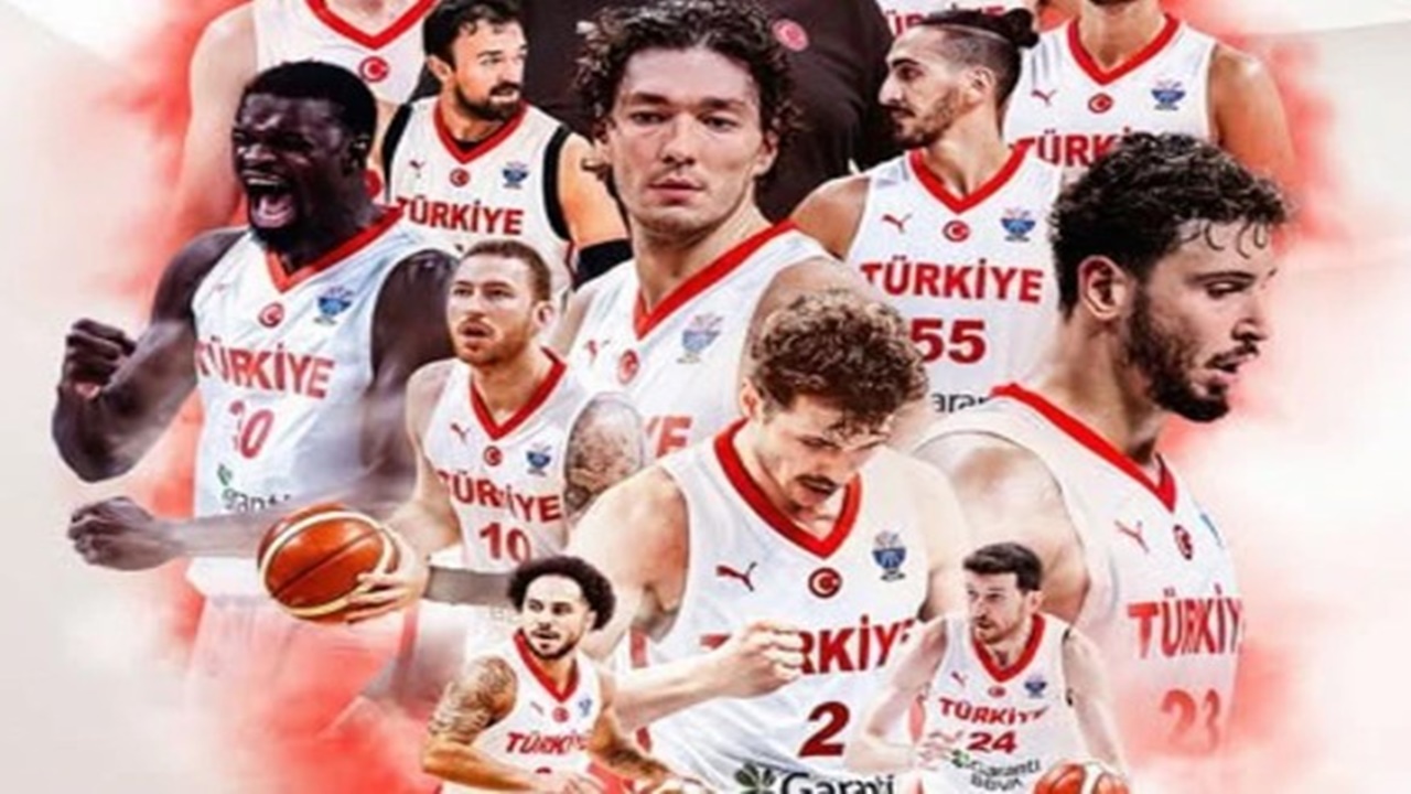 Basketbol Milli Takımımızdan dev mücadele! Teşekkürler çocuklar