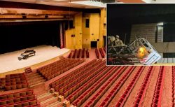 Cemal Reşit Rey konser salonu’nda yangın paniği