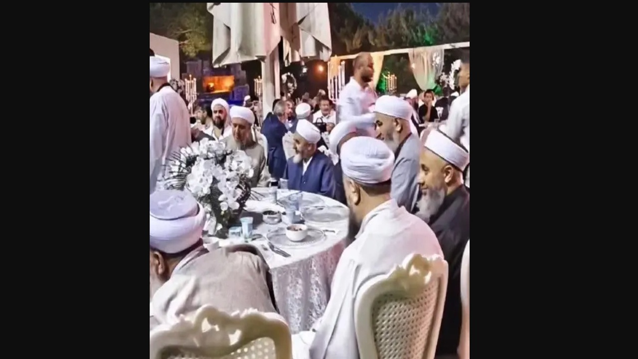 Cübbeli Ahmet hoca’nın oğlu evlendi: Düğünden ilk görüntüler