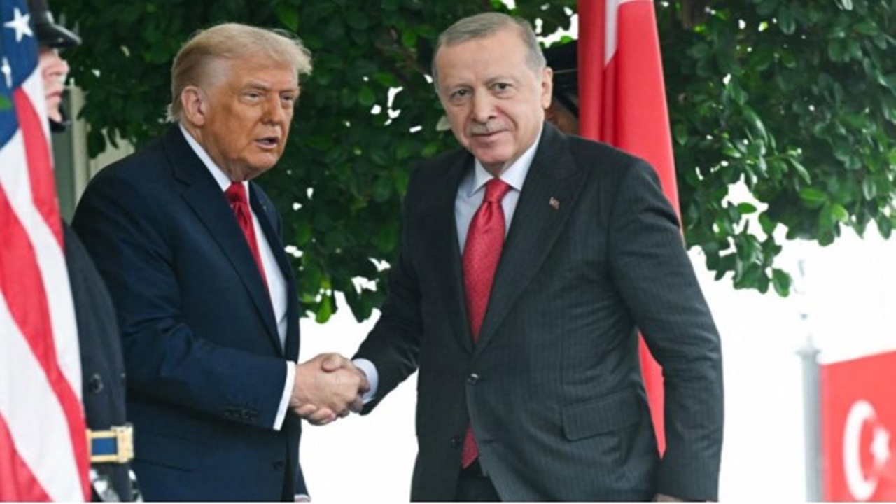 Cumhurbaşkanı Erdoğan Trump’ı Türkiye’ye davet etti