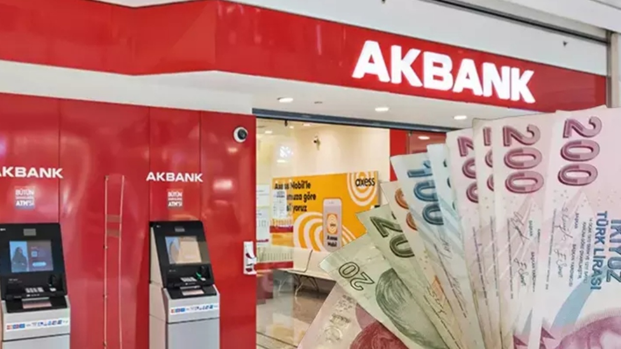 Emekli maaşını Akbank’tan alanlara müjde geldi