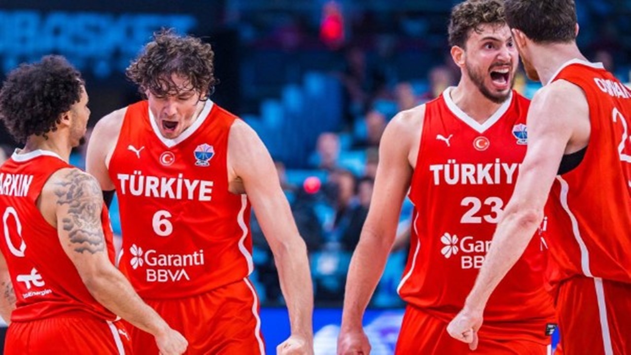 Erkekler Basketbol final maçı için nefesler tutuldu! İşte maçın yayınlanacağı kanal