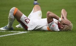 Galatasaray Frankfurt deplasmanında dağıldı: 5-1
