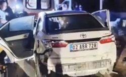 Gaziantep-Kilis karayolunda korkunç kaza: 1 Ölü, 3 kişi ağır yaralı