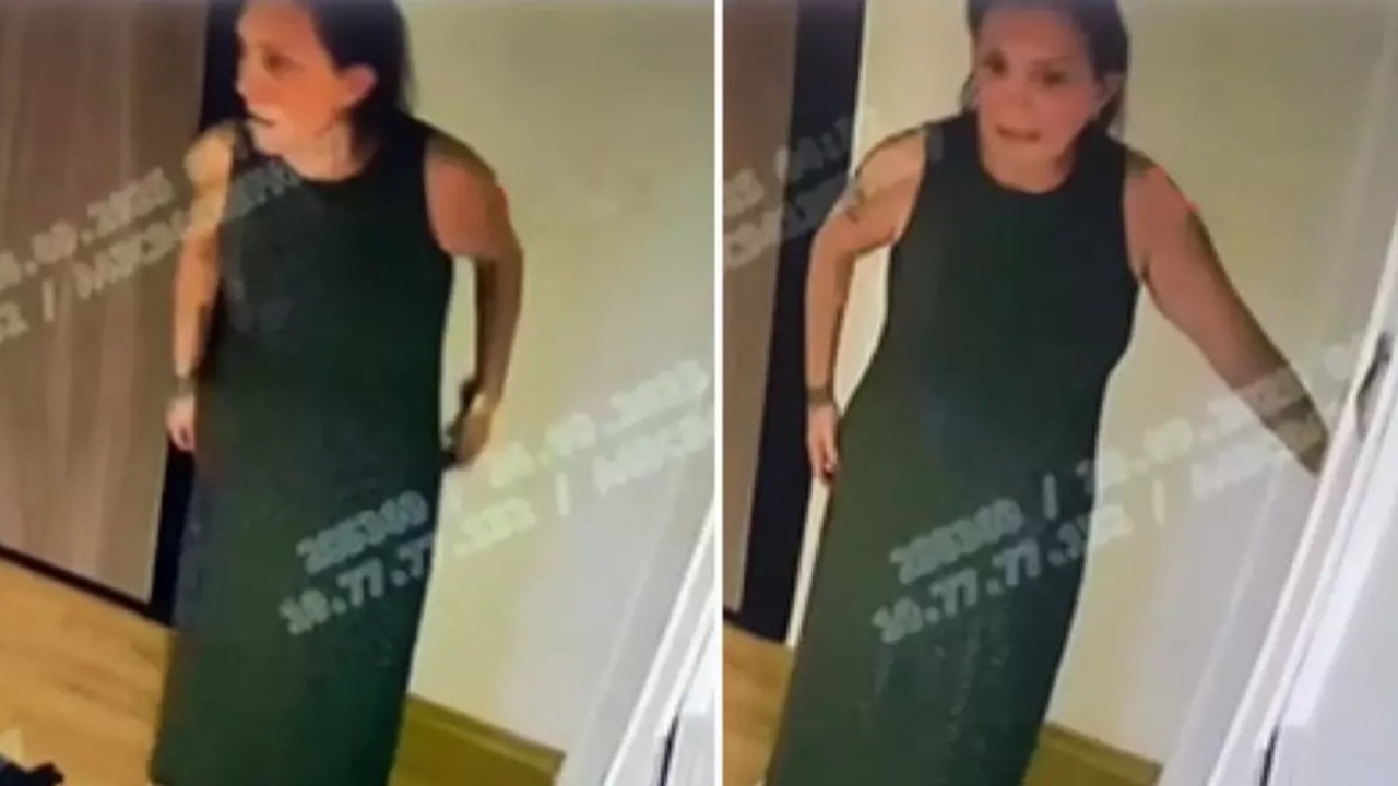 Güllü’nün ölümünden önceki son anları ortaya çıktı: Ev kamerası her şeyi kaydetti