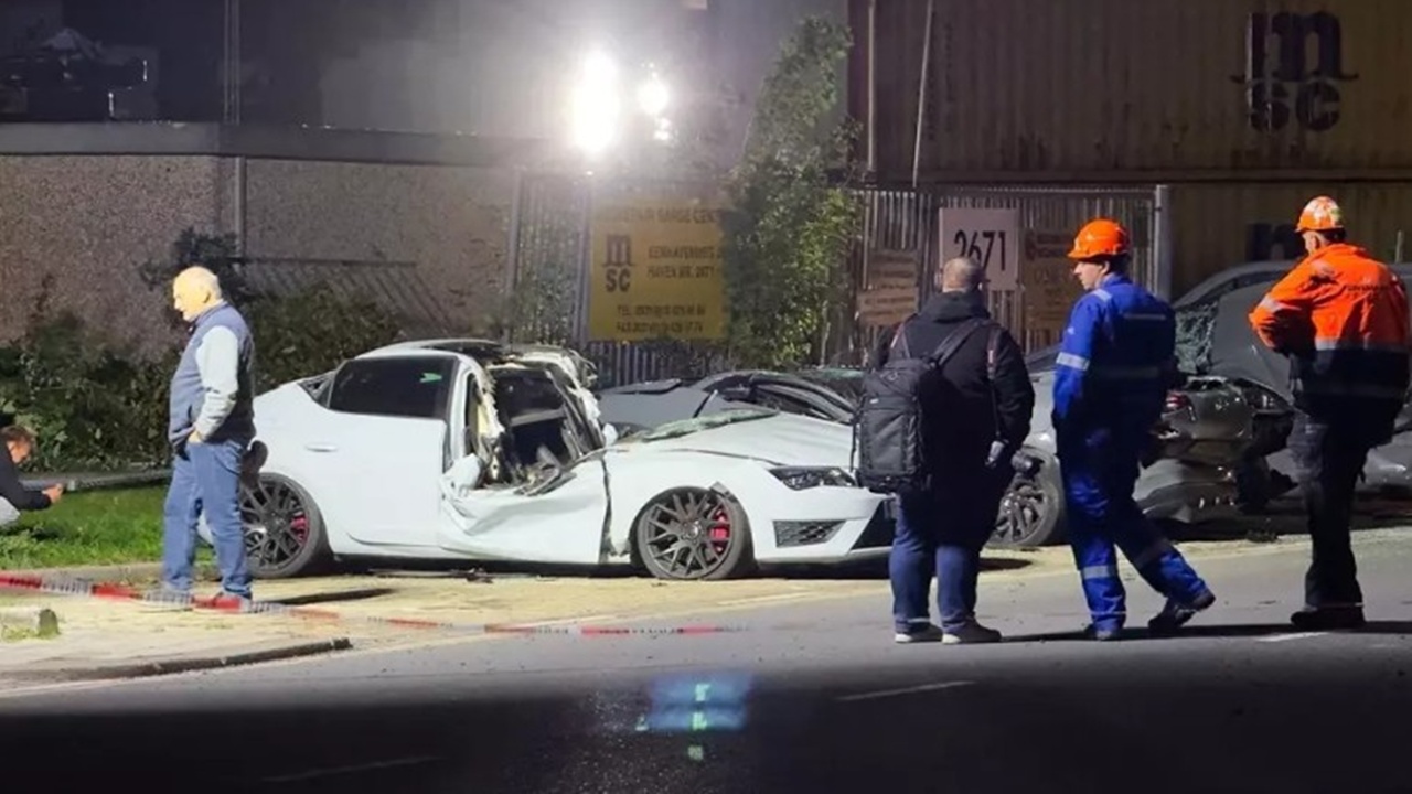 Hollanda’da Fırtına Alarmı: Saatte 100 Kilometreyi Bulan Rüzgar Hasara Yol Açtı