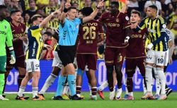 İptal edilen gol için hakem yorumları! Trabzonspor kırmızı kart görmüştü