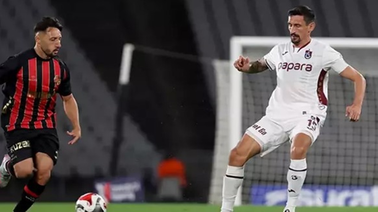 İstanbul’da 7 gollü nefes kesen maç! Trabzonspor deplasmandaydı