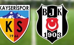 Kayserispor Beşiktaş maç kadrosu açıklandı! Kartal deplasmanda puan arayacak