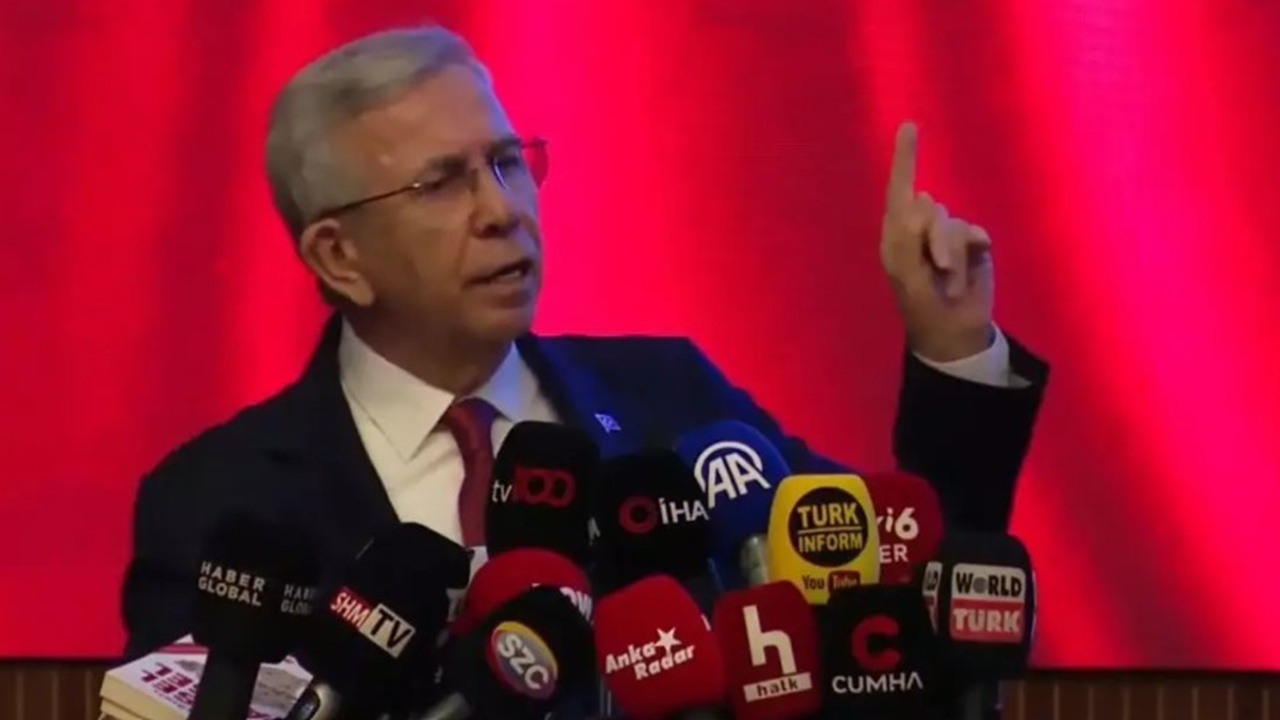 Mansur Yavaş’tan sert çıkış: “Gökçek ve ailesi yargılanmadan adaletten söz edilemez”