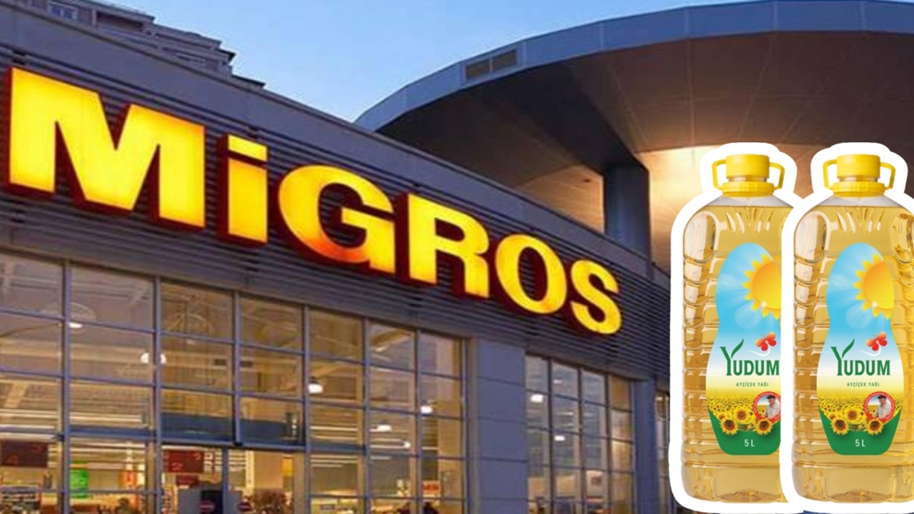 DEV Migros indirimi başladı! 1 2 3 4 5 litre Ayçiçek yağı fiyatları dip yaptı