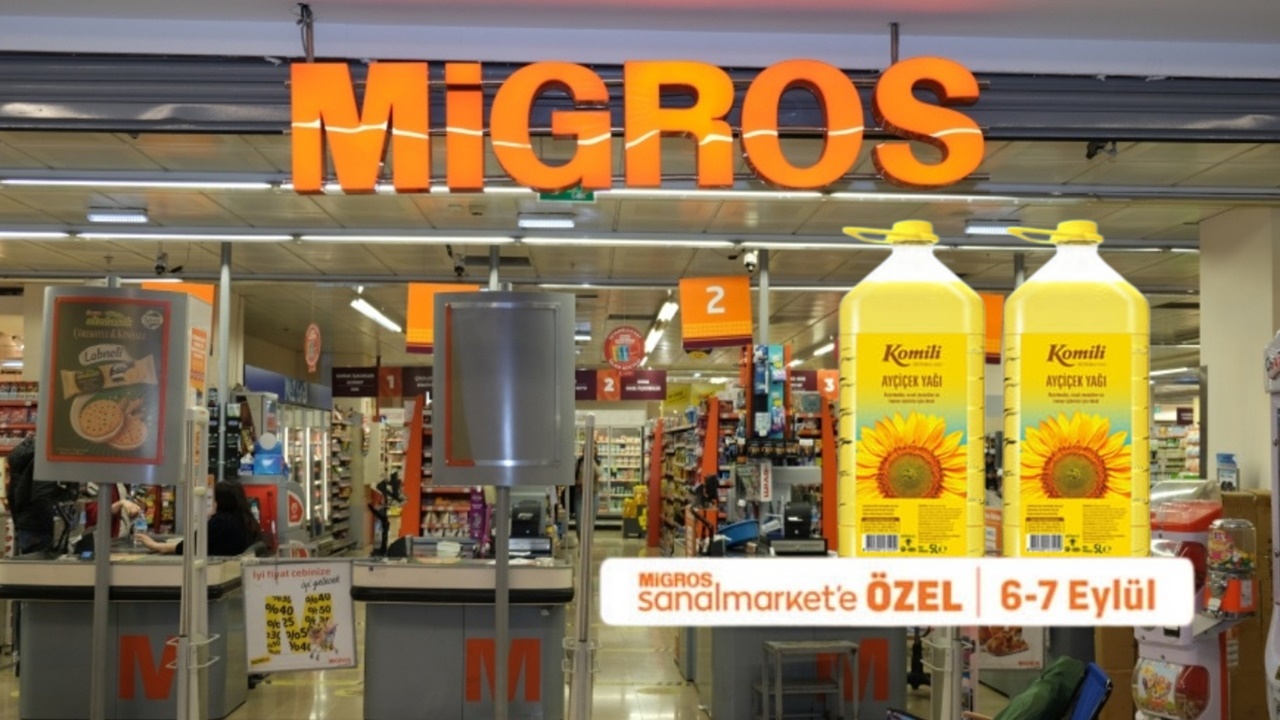 Migros’ta 2’li Ayçiçek yağı indirimi tekrar başladı! 4-5 Ekim’de geçerli