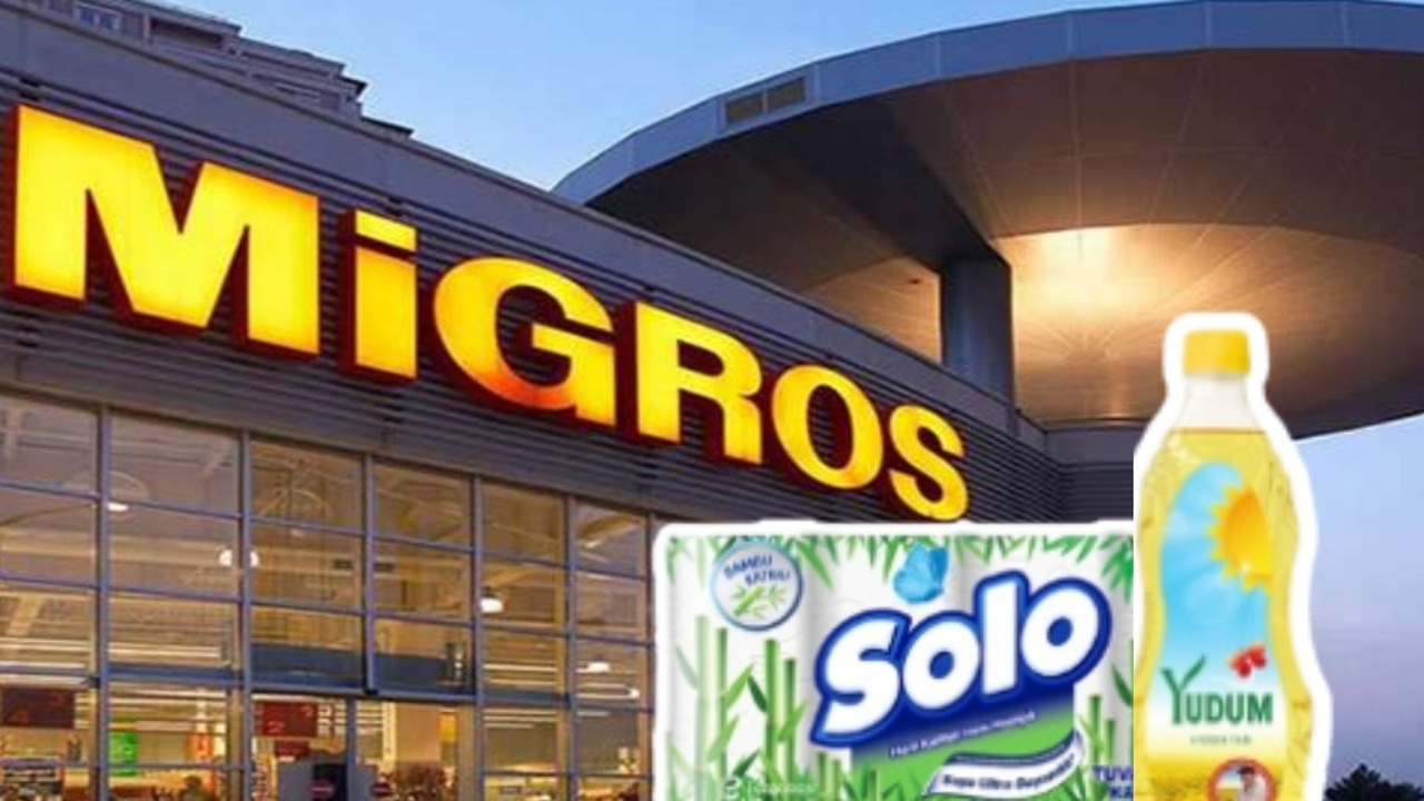 Migros’ta SEÇ AL indirimleri başladı! Ayçiçek yağı tuvalet kağıdı süt listede