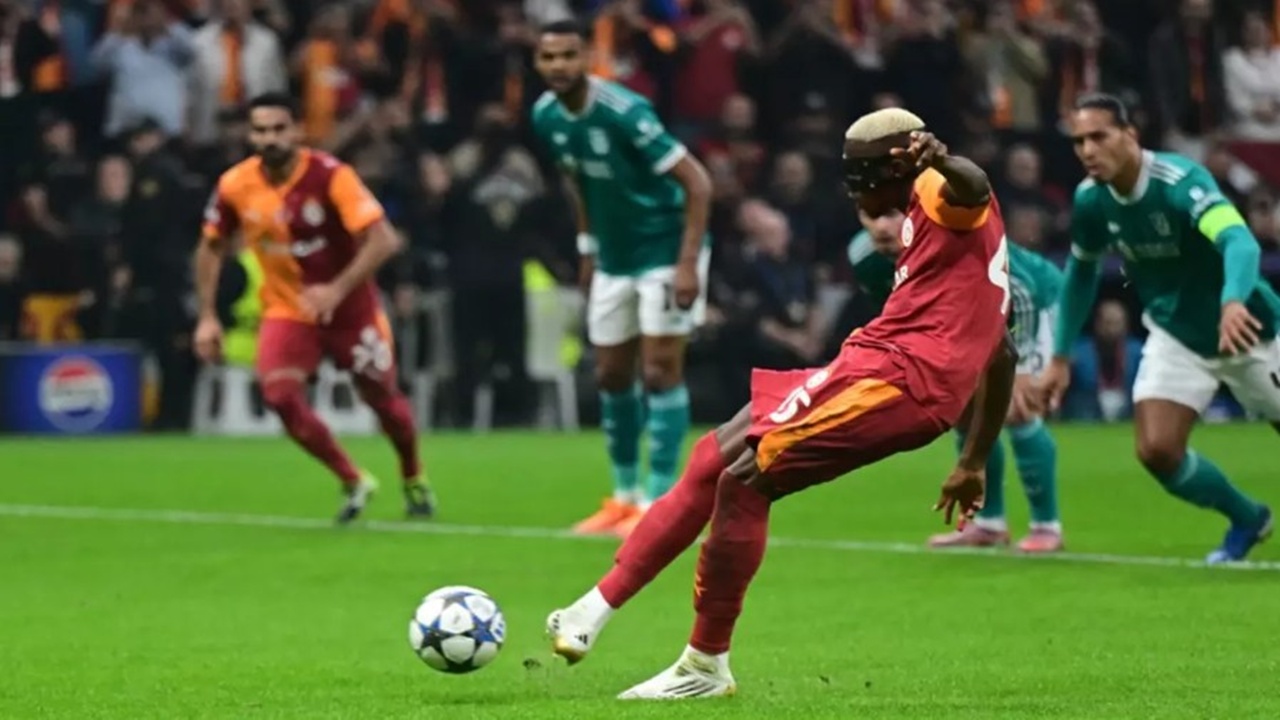 Osimhen’den tarihi gol! Galatasaray’ı Liverpool karşısında öne geçirdi
