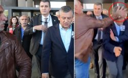 Özgür Özel’e yumruklu saldırıda bulunan Selçuk Tengioğlu Ttahliye edildi!