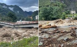 Rize’de sel ve heyelan felaketi! Ayder Yaylası’nın yolu kapandı