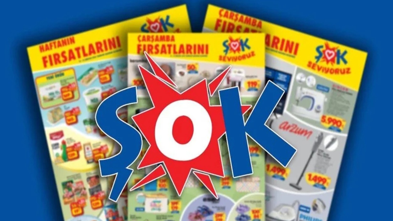ŞOK 20 Eylül 2025 aktüel ürünler kataloğu! Hafta sonu fırsatları belli oldu