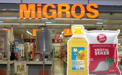 SON GÜNLER! Migros’tan dev 5 L Ayçiçek yağı ve 5 kg toz şeker indirimi
