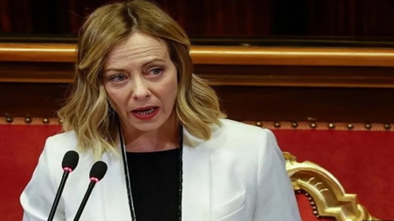 Suriye Cumhurbaşkanı Şara ile İtalya Başbakanı Meloni’nin görüşmesine damga vuran an
