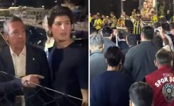 Taraftarla burun buruna! Ali Koç’a tribünlerden sert tepki
