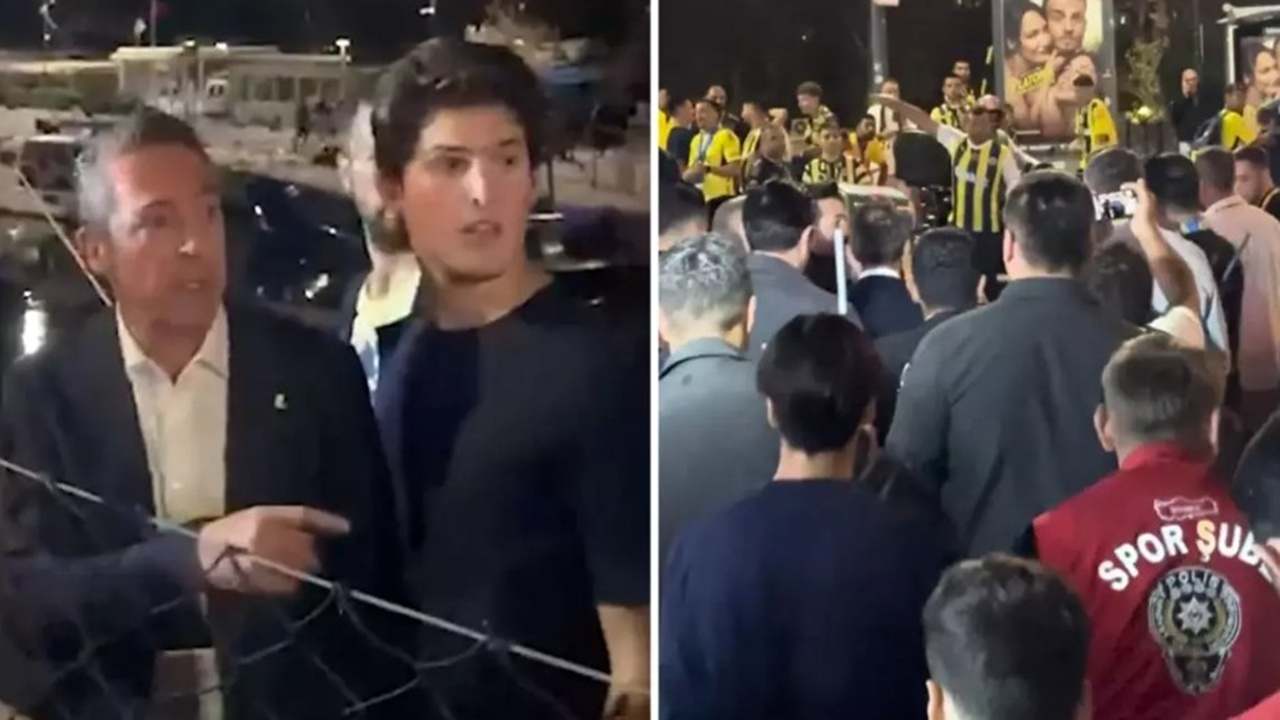 Taraftarla burun buruna! Ali Koç’a tribünlerden sert tepki