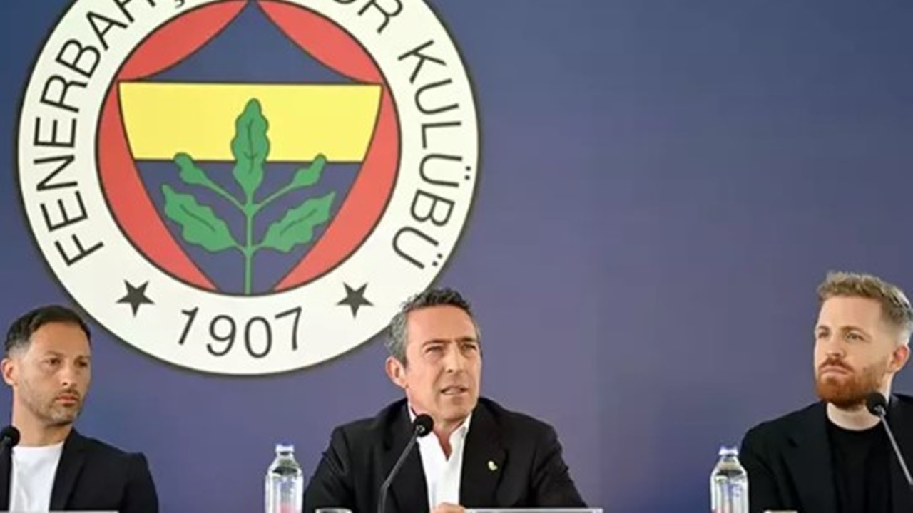 Tedesco Fenerbahçe’ye imzayı attı Ali Koç şampiyonluk sözü verdi