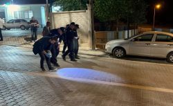 Tokat’ta dehşet: Caddede yürürken yorgun mermi sırtına isabet etti