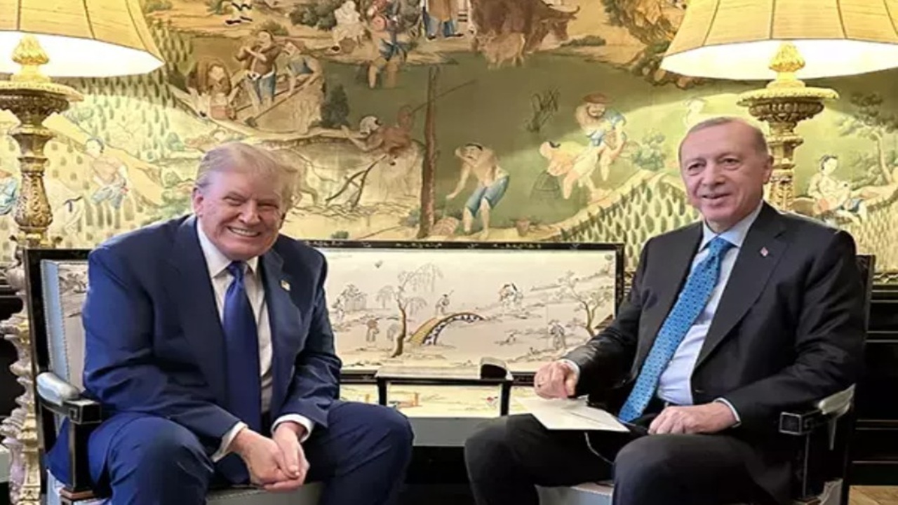 Trump tarih verdi: Erdoğan’ı 25 Eylül’de Beyaz Saray’da ağırlayacak