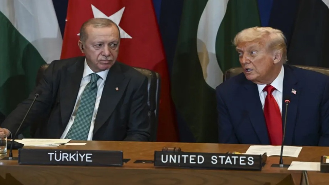 Trump’tan Erdoğan’ın yanında kritik mesaj: “Gazze’deki savaşı bitireceğiz”