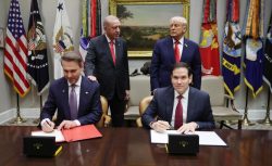 Türkiye ve ABD arasında stratejik nükleer işbirliği anlaşması imzalandı