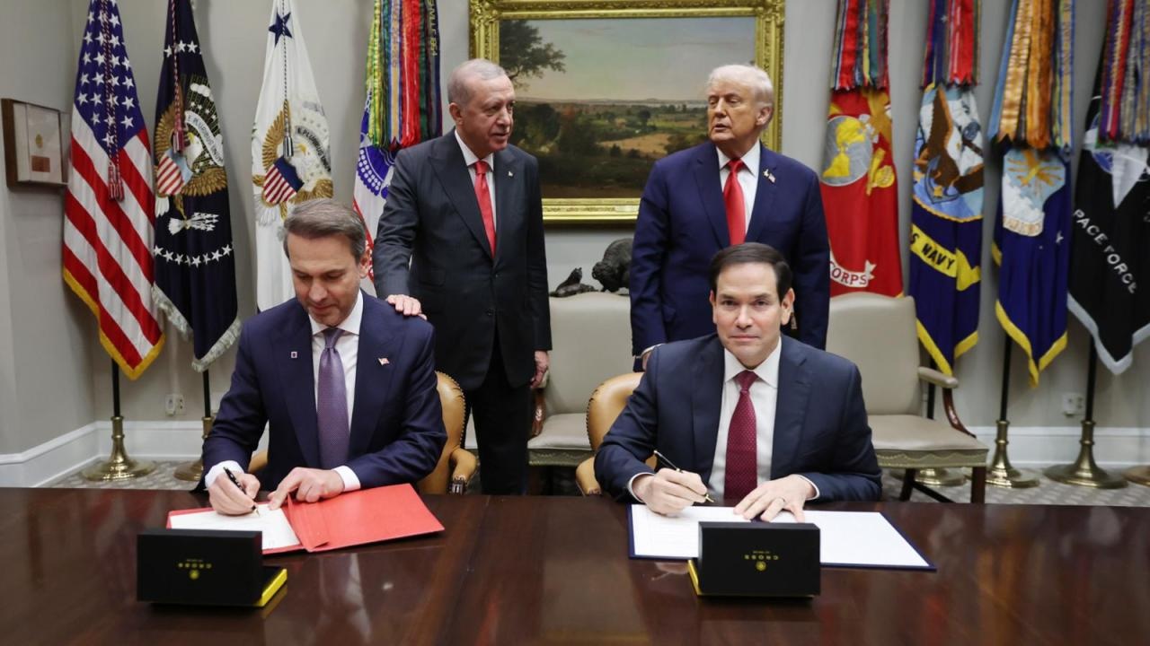 Türkiye ve ABD arasında stratejik nükleer işbirliği anlaşması imzalandı