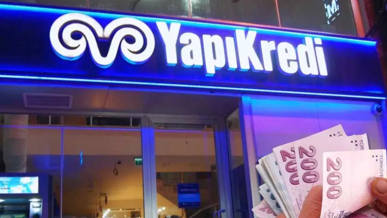 Yapı Kredi’den koşulsuz şartsız 40 bin TL nakit destek sürprizi
