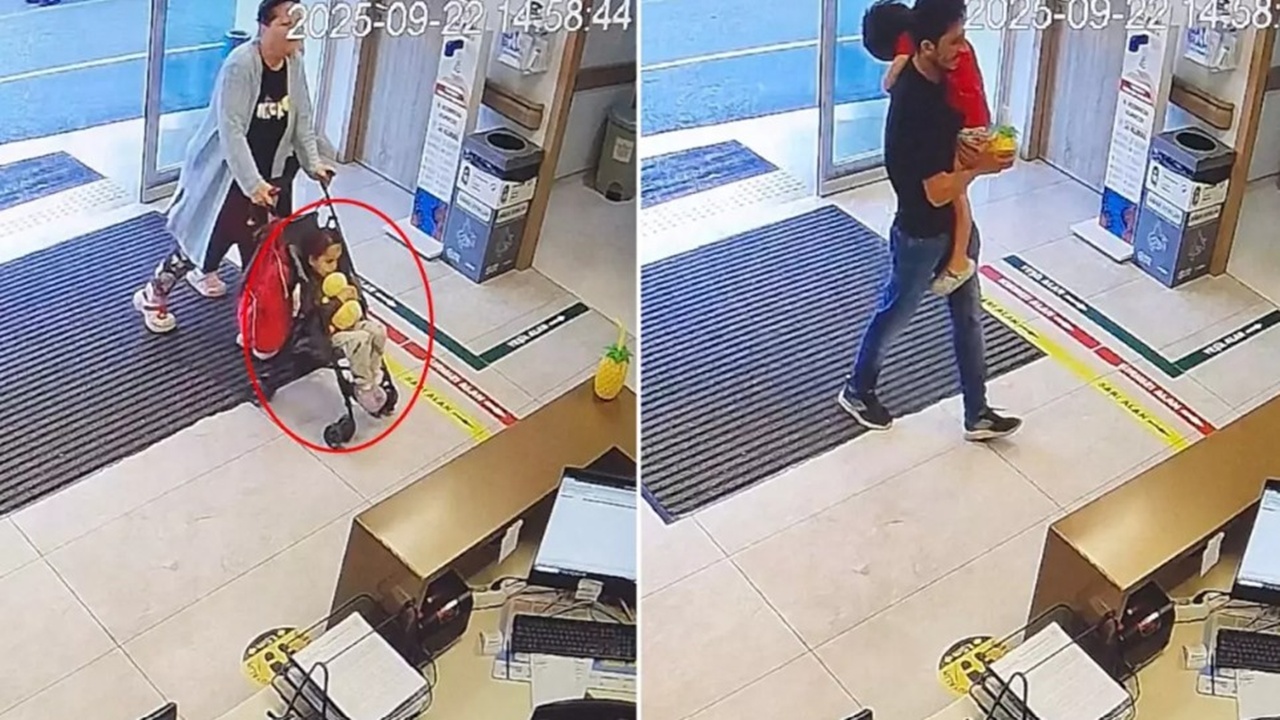 Yemekten sonra hayatını kaybeden 2 kardeşin son görüntüleri ortaya çıktı: Oyuncağına sıkı sıkı sarılmıştı