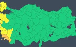 9 ile sarı ve turuncu kodlu uyarı! Bazı bölgelerde metrekareye 100 kilogram yağış bekleniyor