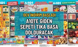 A101’de 25-31 Ekim İndirimleri Başladı! Hafta Sonu A101’e Giden Sepeti Tıka Basa Dolduracak