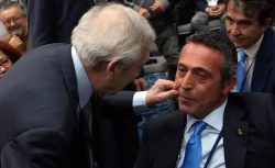 Aziz Yıldırım ile Ali Koç arasında dikkat çeken diyalog: “Beni unut!”