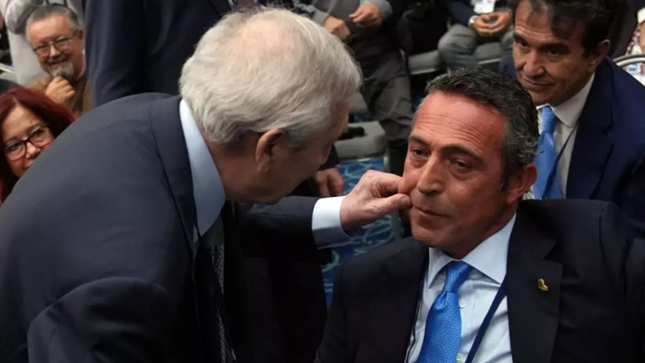 Aziz Yıldırım ile Ali Koç arasında dikkat çeken diyalog: “Beni unut!”