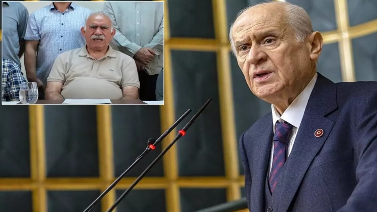 Bahçeli’den Öcalan’a SDG/YPG çağrısı