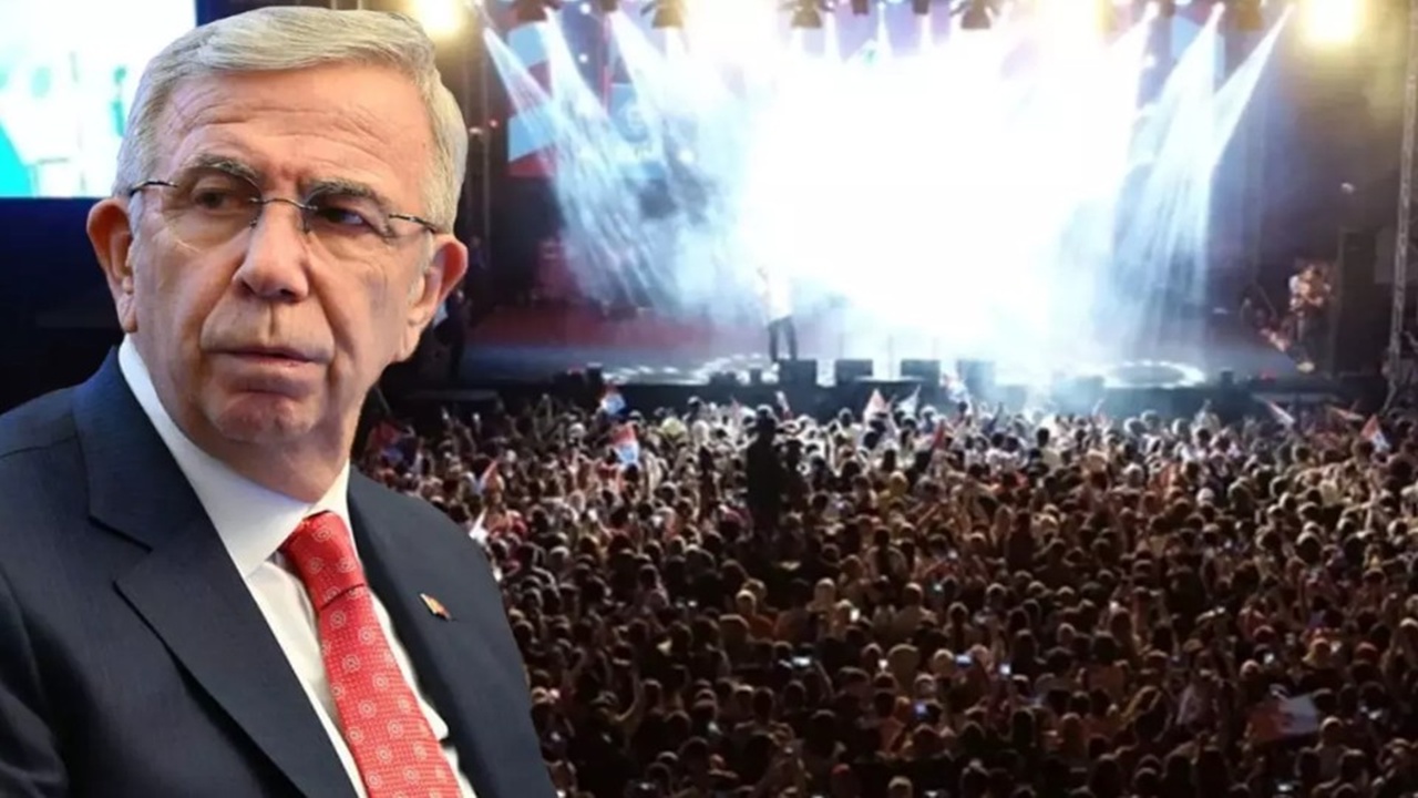 Başsavcılıktan Mansur Yavaş’a soruşturma izni talebi! 154 milyon TL’lik konser dosyası yeniden gündemde