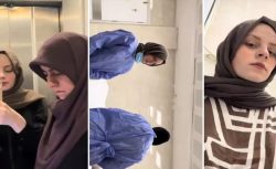 Cenaze yıkarken video çeken genç kıza tepki yağdı