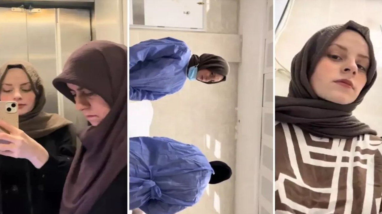 Cenaze yıkarken video çeken genç kıza tepki yağdı