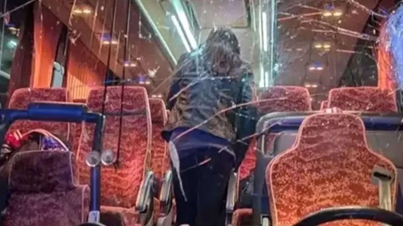 Deplasman maçı dönüşünde dehşet! Şoförü taşla öldürdüler