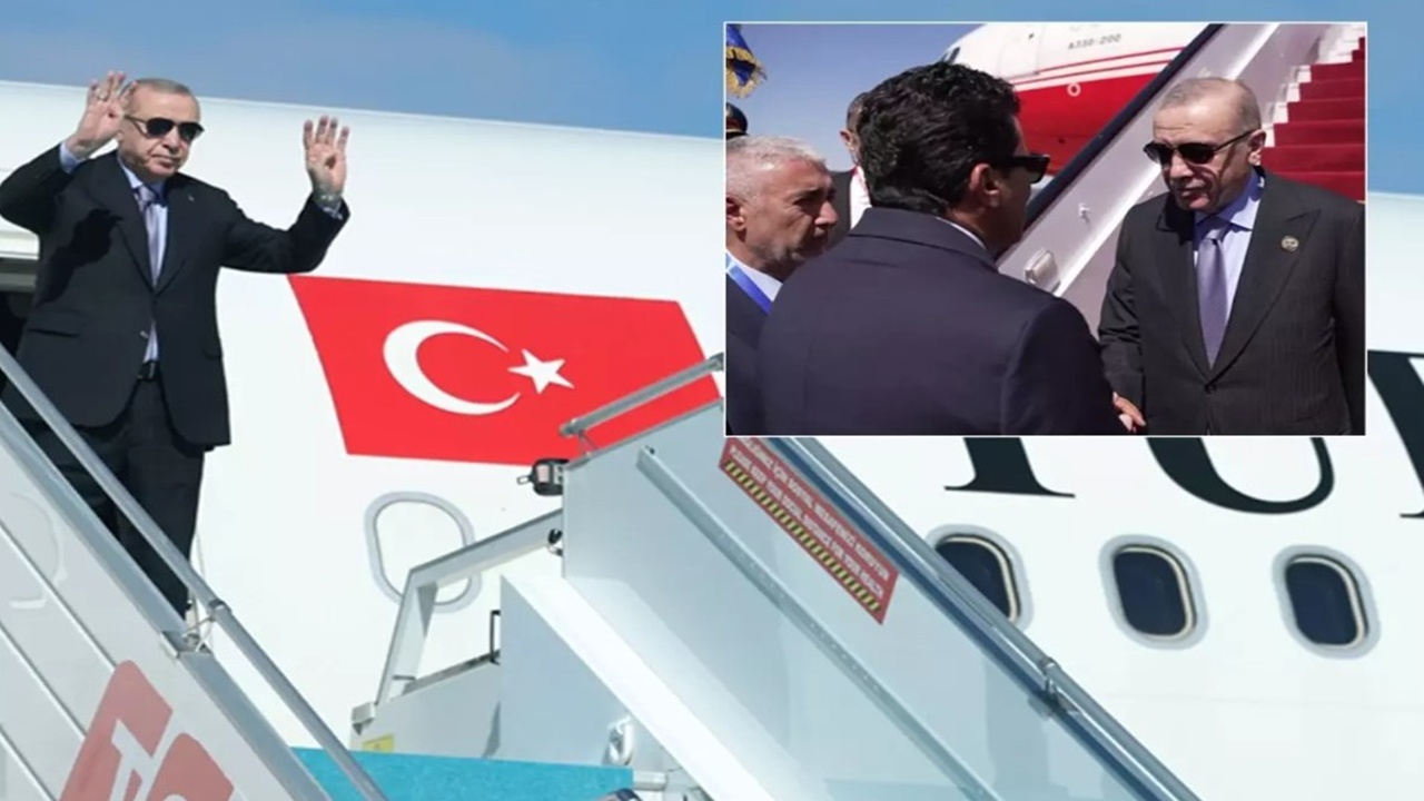 Erdoğan’dan Netanyahu resti: Uçak Mısır’a inmedi!