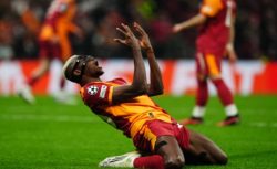 Galatasaray Beşiktaş derbisi öncesi Osimhen’den haber var