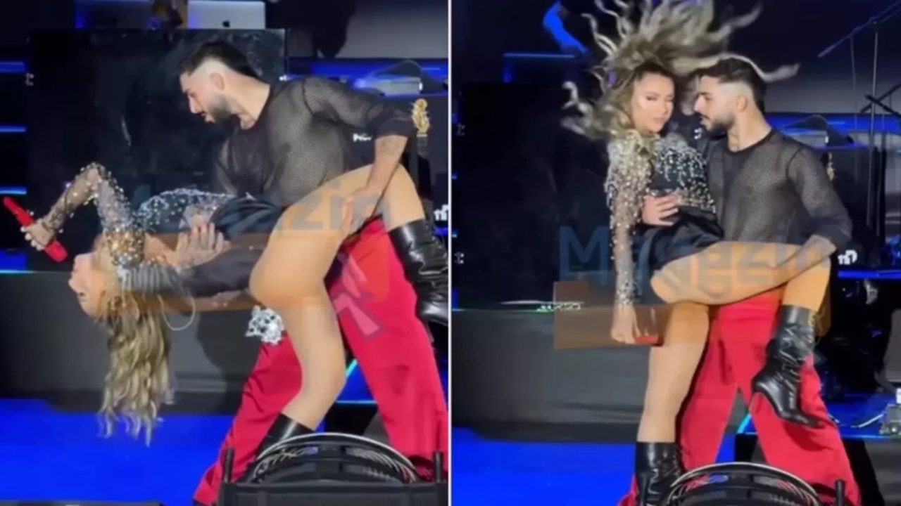 Hadise Bursa’da sahne şovuyla gündem oldu: Cesur tarzı ve enerjik performansı geceye damga vurdu