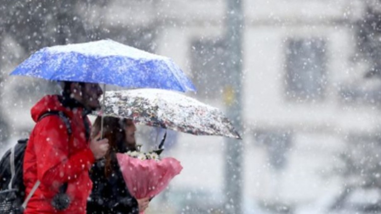 Hafta sonu kar yağışı geliyor! Meteoroloji’den soğuk hava ve yağış uyarısı