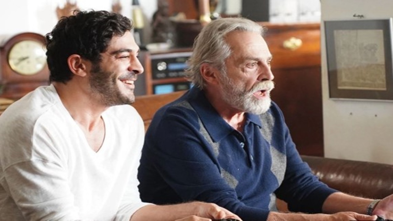 Haluk Bilginer bir göründü bir kayboldu! İlk bölümde izleyiciye şok
